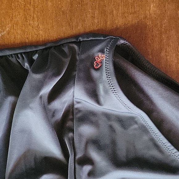 NWT Robert Graham Women's One Piece Black Swimsuit Size 14 - Picture 4 of 6